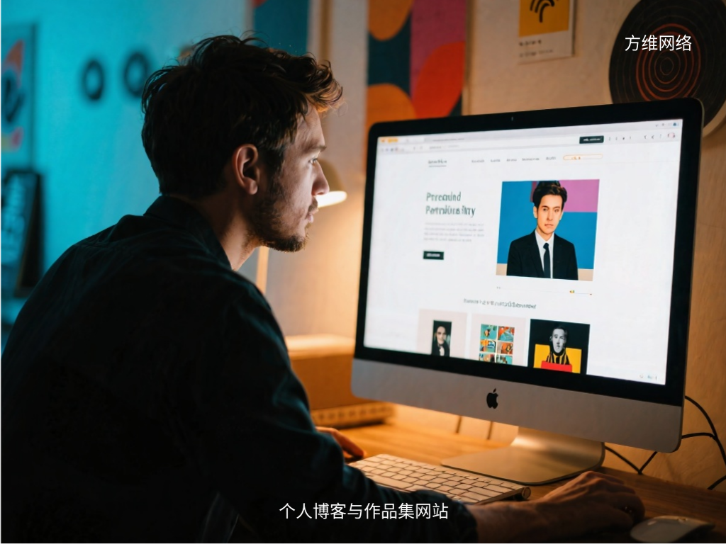 個人博客與作品集網(wǎng)站