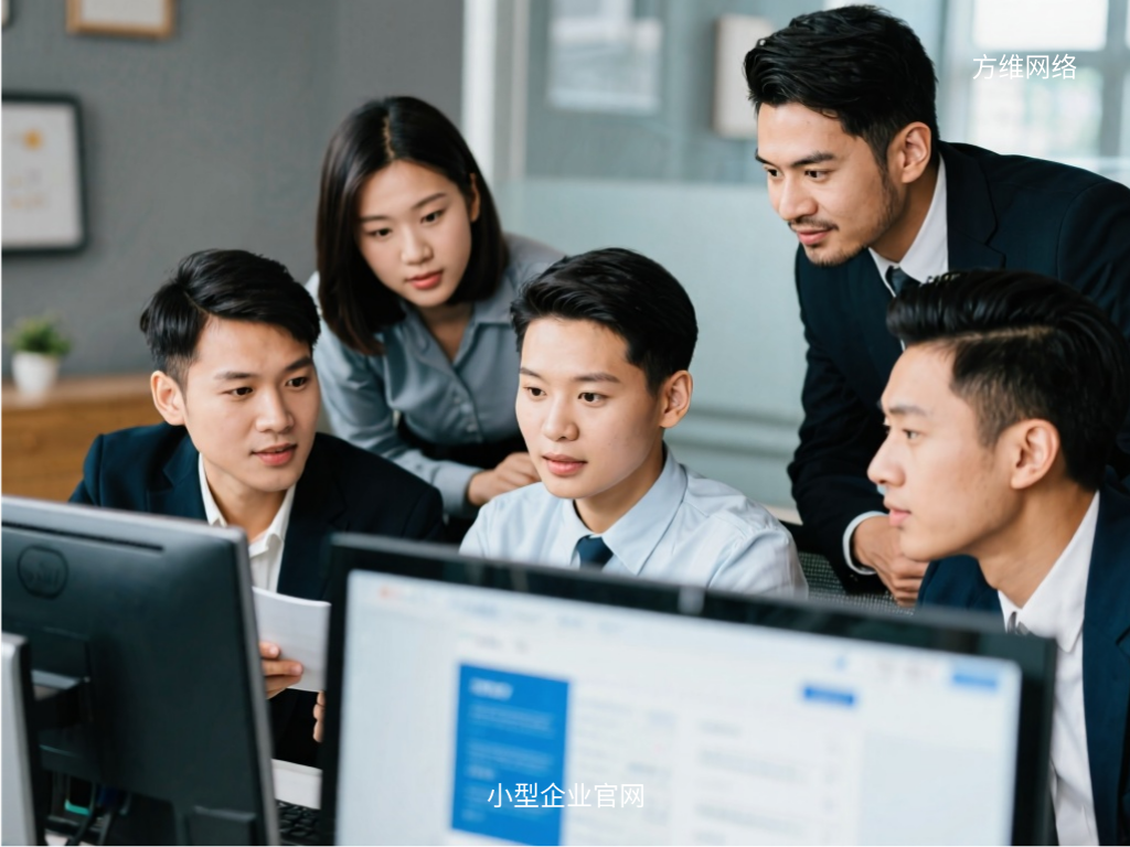 小型企業(yè)官網(wǎng)