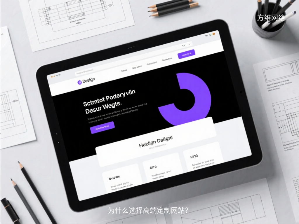 為什么選擇高端定制網(wǎng)站？