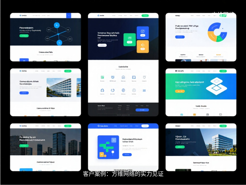 客戶案例：方維網絡的實力見證