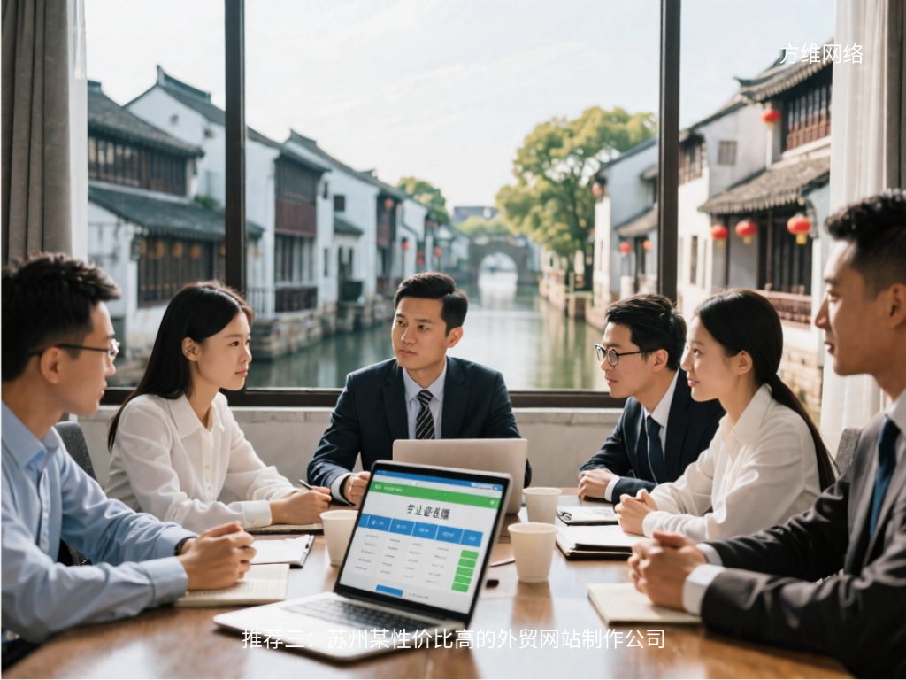 推薦三：蘇州某性價(jià)比高的外貿(mào)網(wǎng)站制作公司