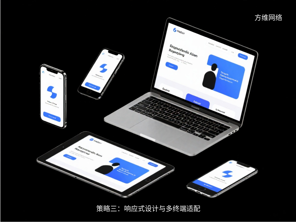 策略三：響應(yīng)式設(shè)計與多終端適配