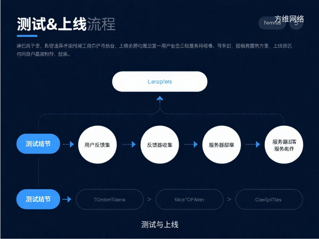 測試與上線