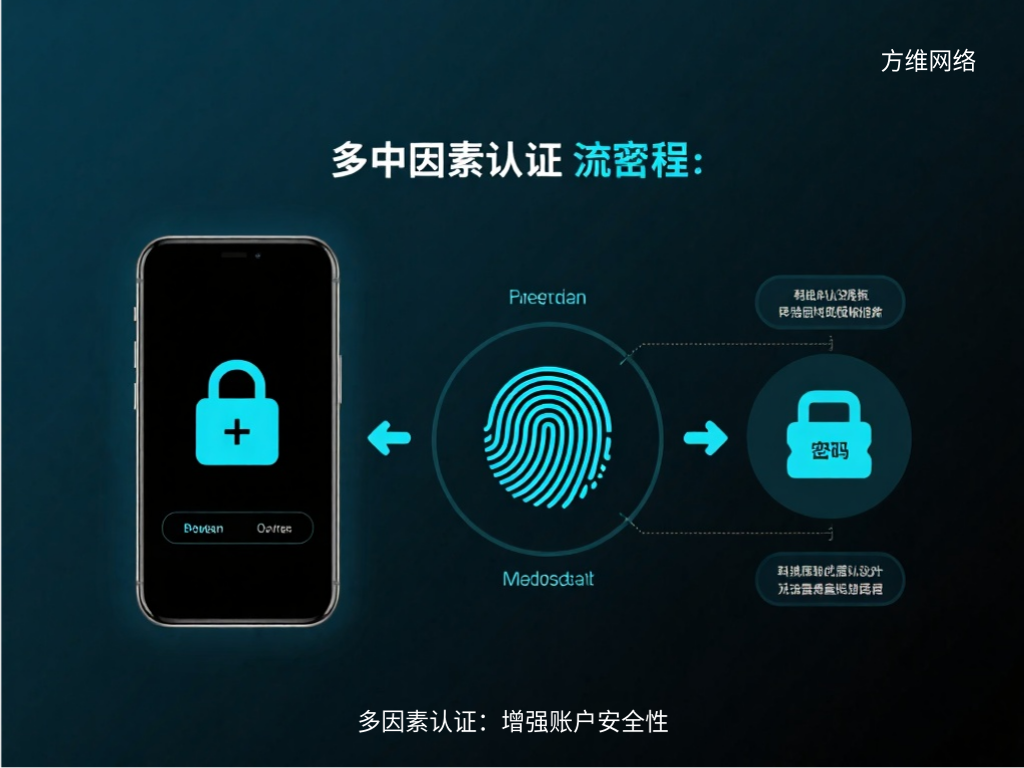 多因素認證：增強賬戶安全性