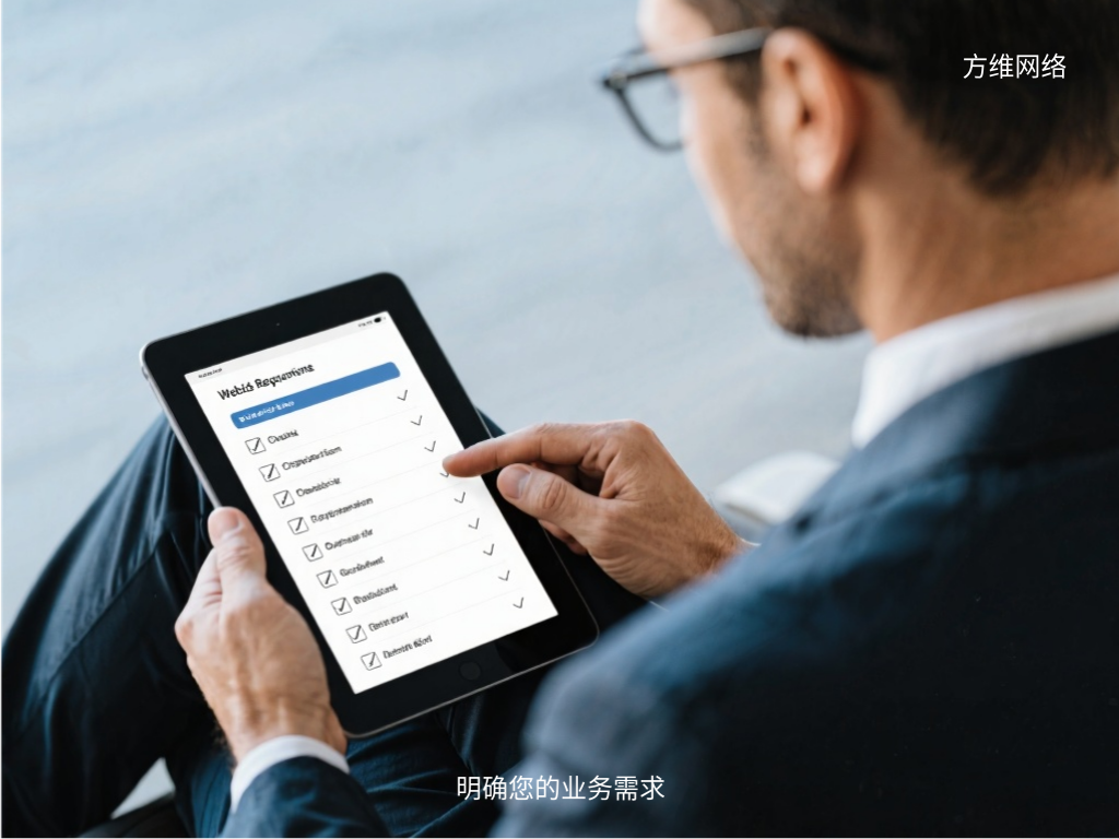 明確您的業(yè)務(wù)需求