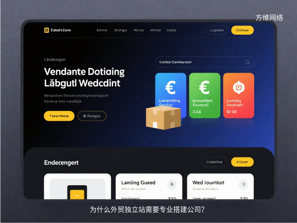 為什么外貿(mào)獨(dú)立站需要專業(yè)搭建公司？