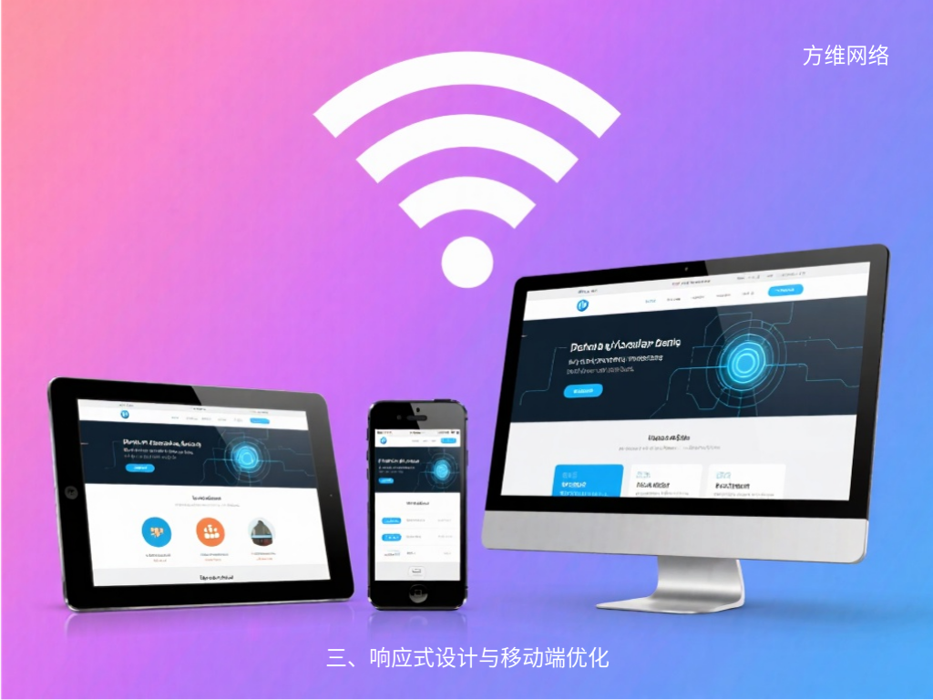 三、響應(yīng)式設(shè)計(jì)與移動(dòng)端優(yōu)化