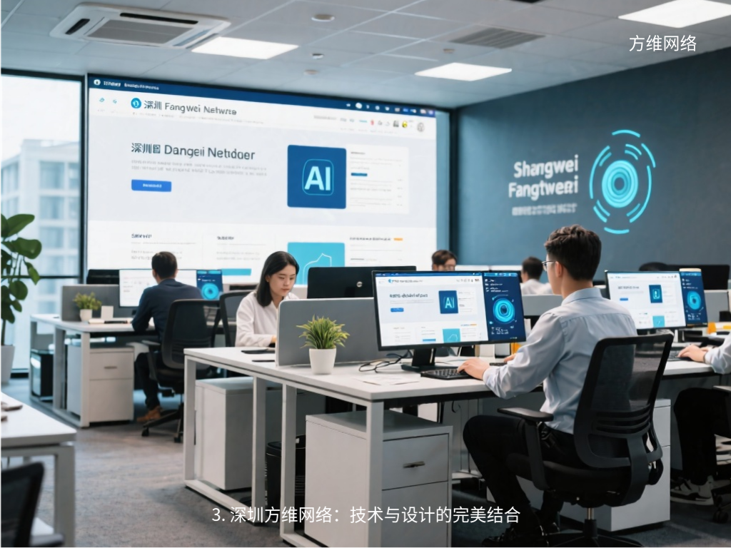 3. 深圳方維網絡：技術與設計的完美結合