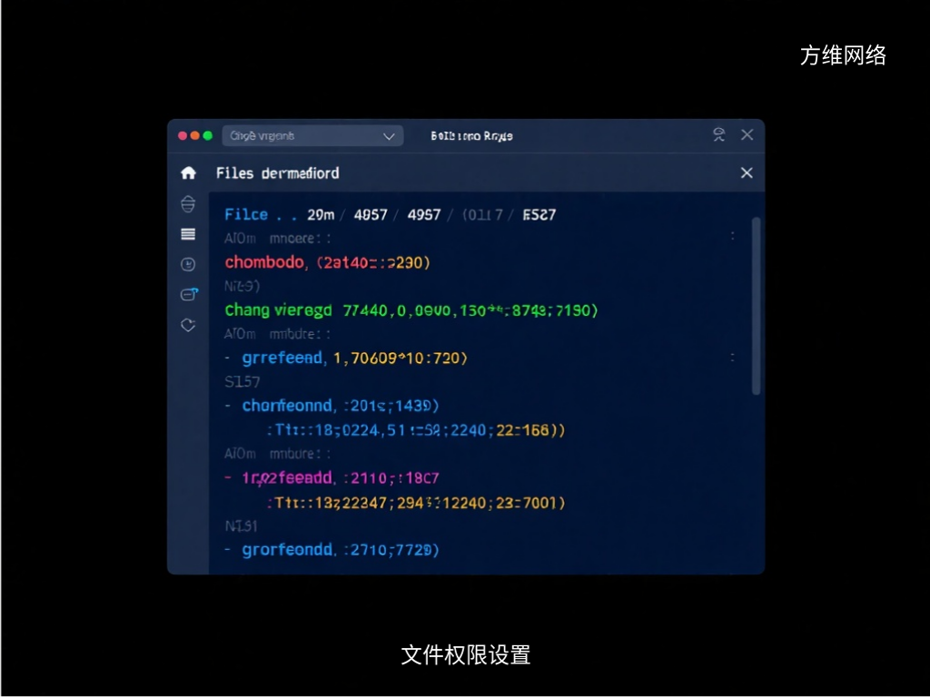 文件權限設置