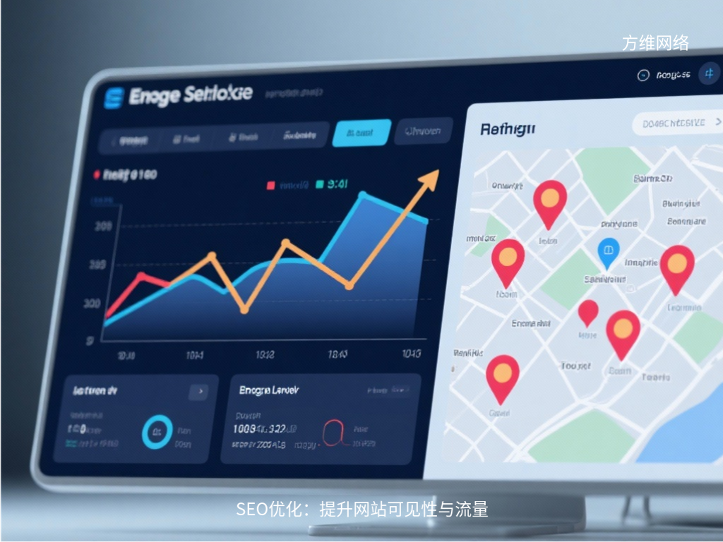 SEO優化：提升網站可見性與流量