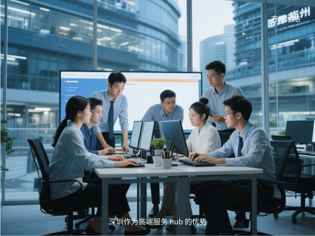 深圳作為高端服務(wù) hub 的優(yōu)勢