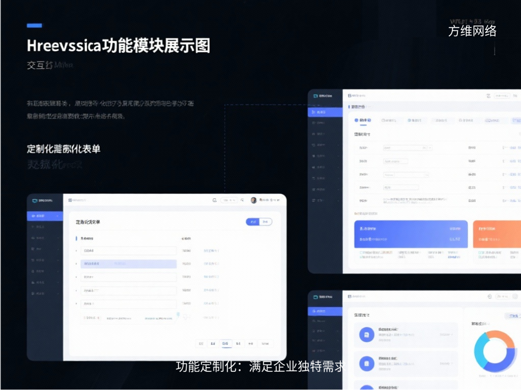功能定制化：滿足企業獨特需求