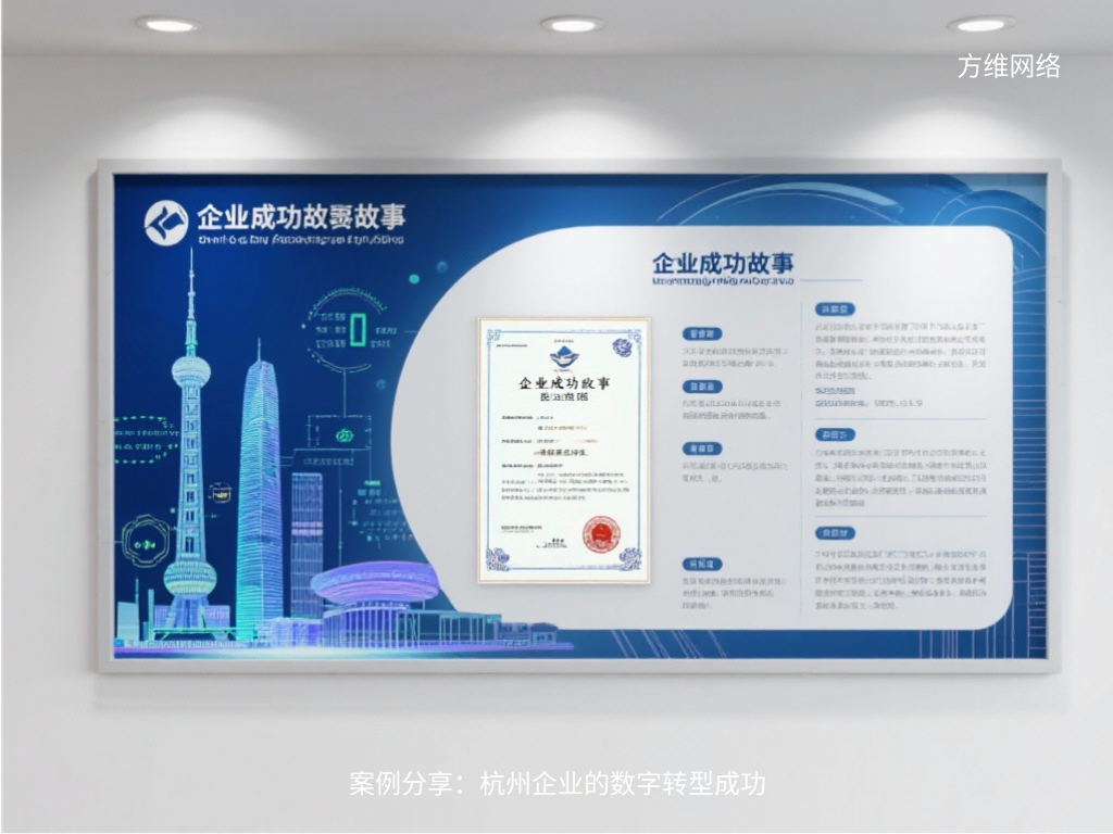 案例分享：杭州企業的數字轉型成功