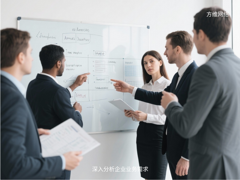 深入分析企業業務需求