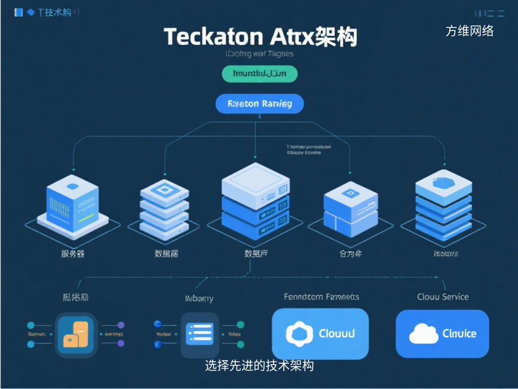 選擇先進的技術架構