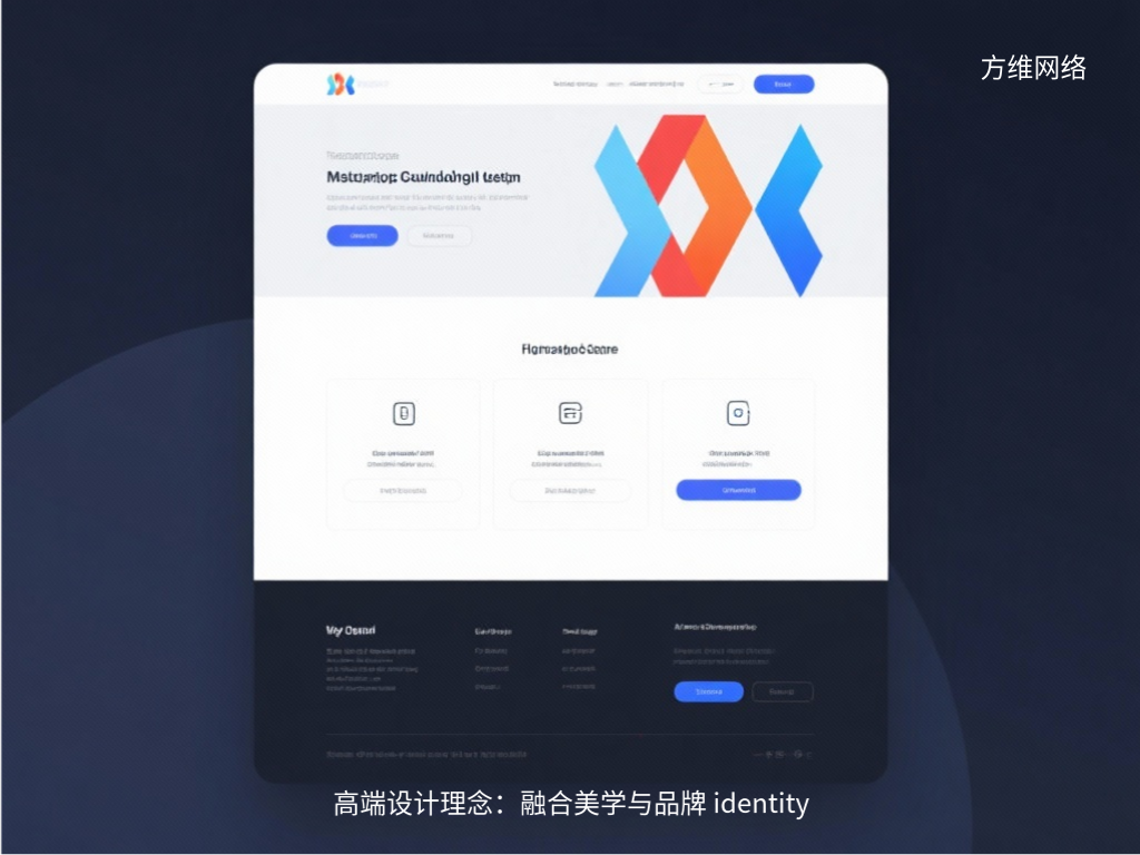 高端設計理念：融合美學與品牌 identity