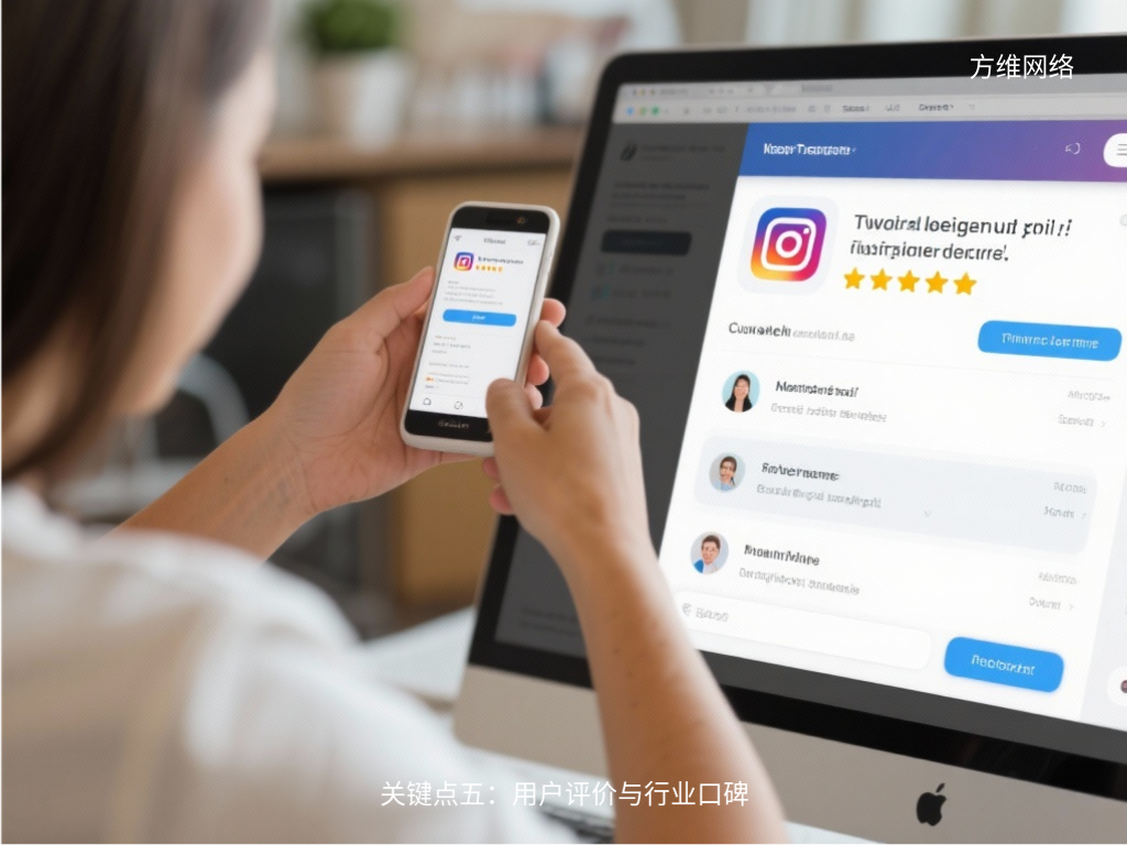 關鍵點五：用戶評價與行業口碑