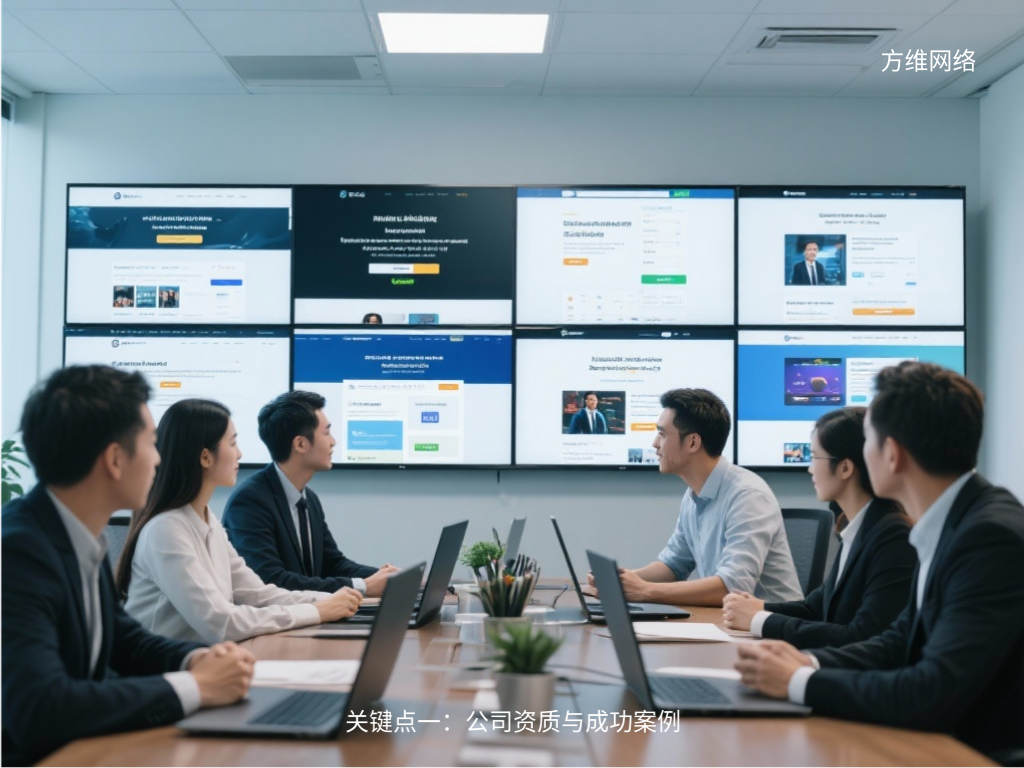 關(guān)鍵點一：公司資質(zhì)與成功案例