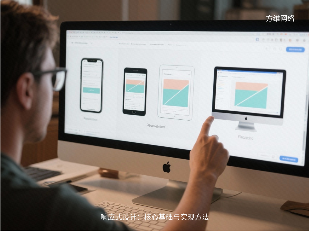 響應式設計：核心基礎與實現方法
