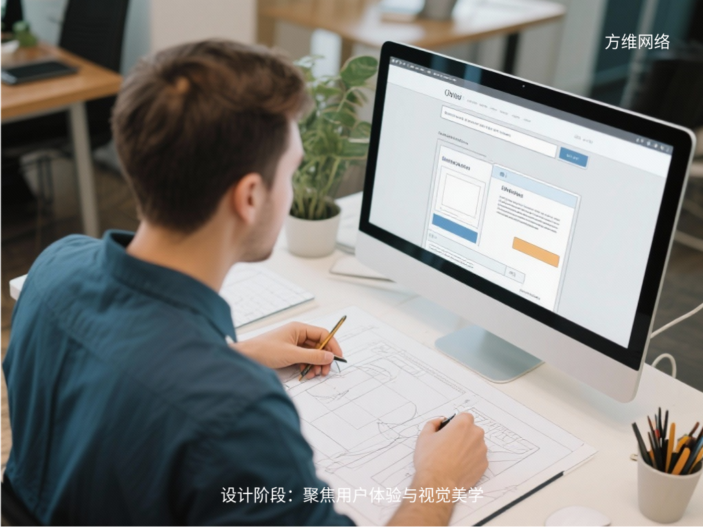 設(shè)計階段：聚焦用戶體驗與視覺美學(xué)