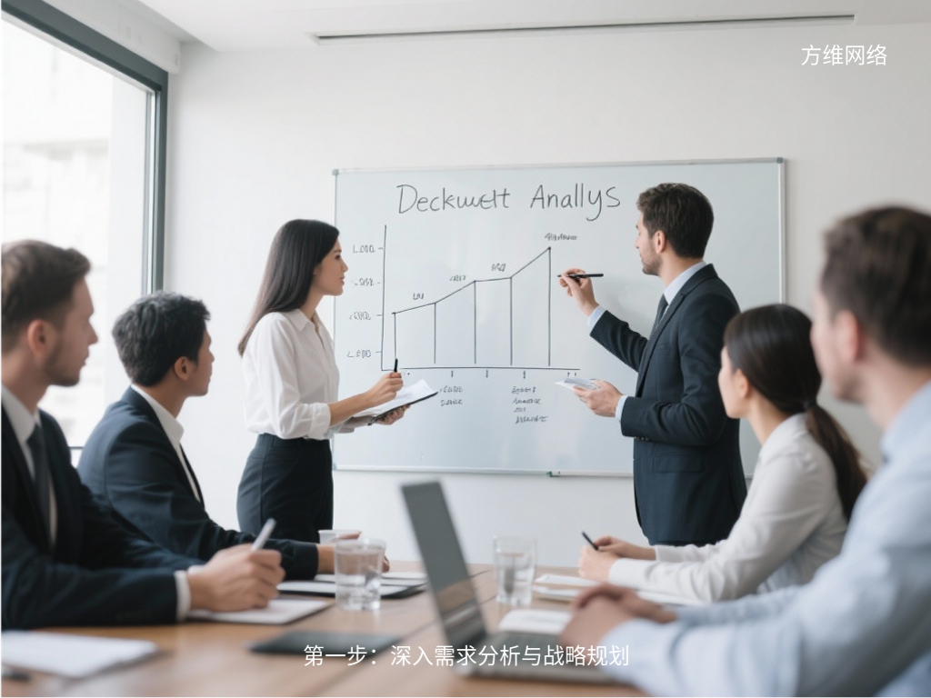 第一步：深入需求分析與戰略規劃