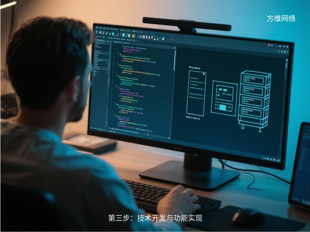 第三步：技術開發與功能實現