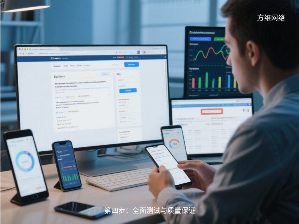 第四步：全面測試與質量保證