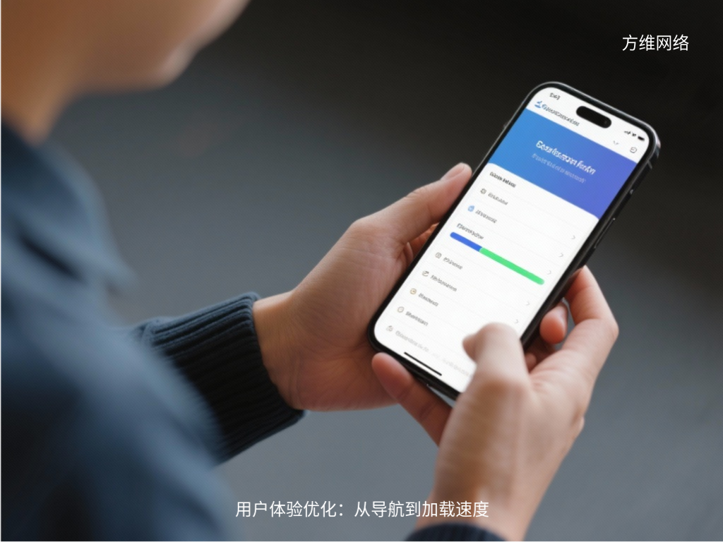 用戶體驗優化：從導航到加載速度
