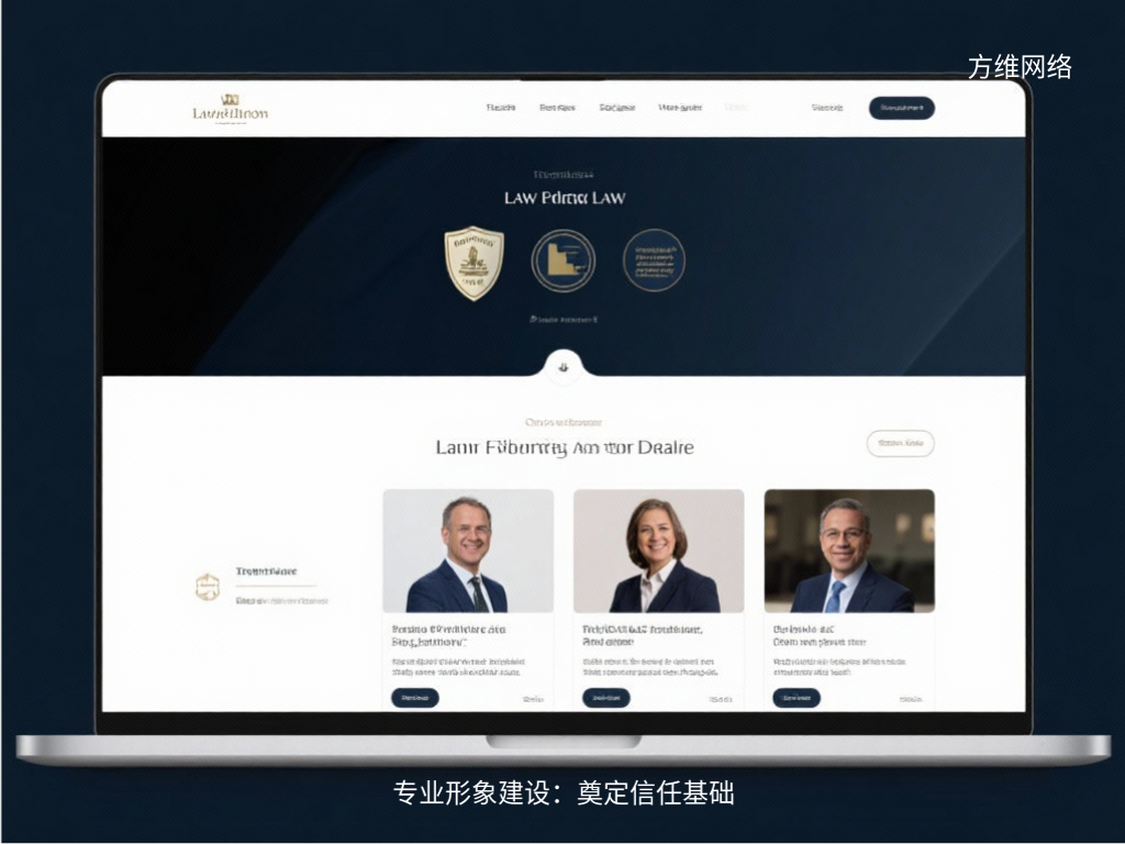 專業形象建設：奠定信任基礎