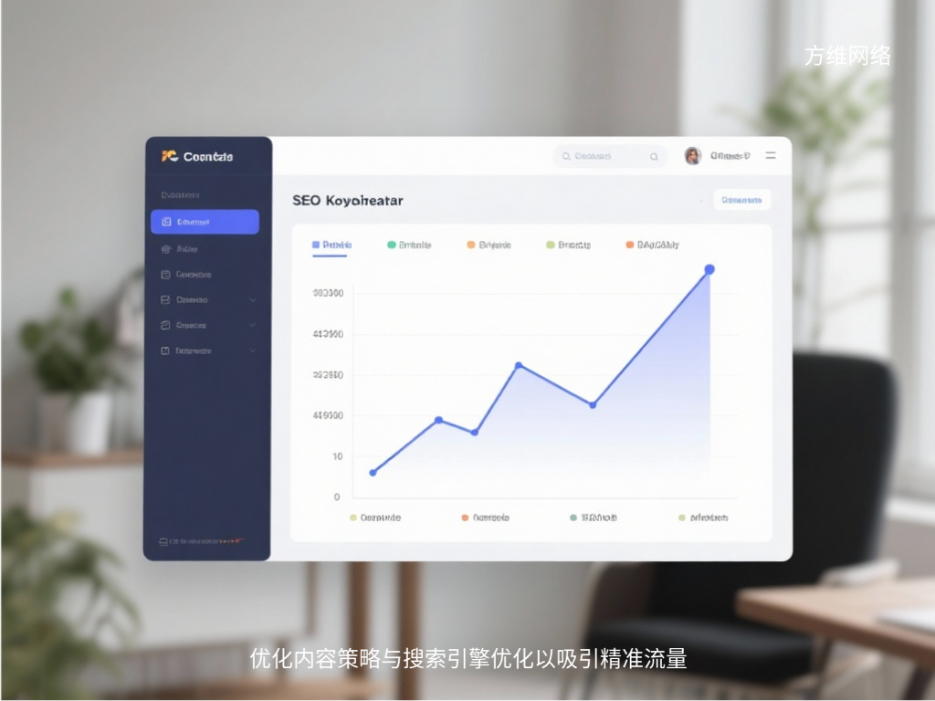 優化內容策略與搜索引擎優化以吸引精準流量