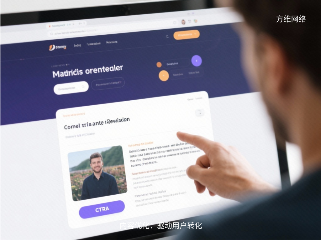 內(nèi)容優(yōu)化：驅(qū)動用戶轉(zhuǎn)化