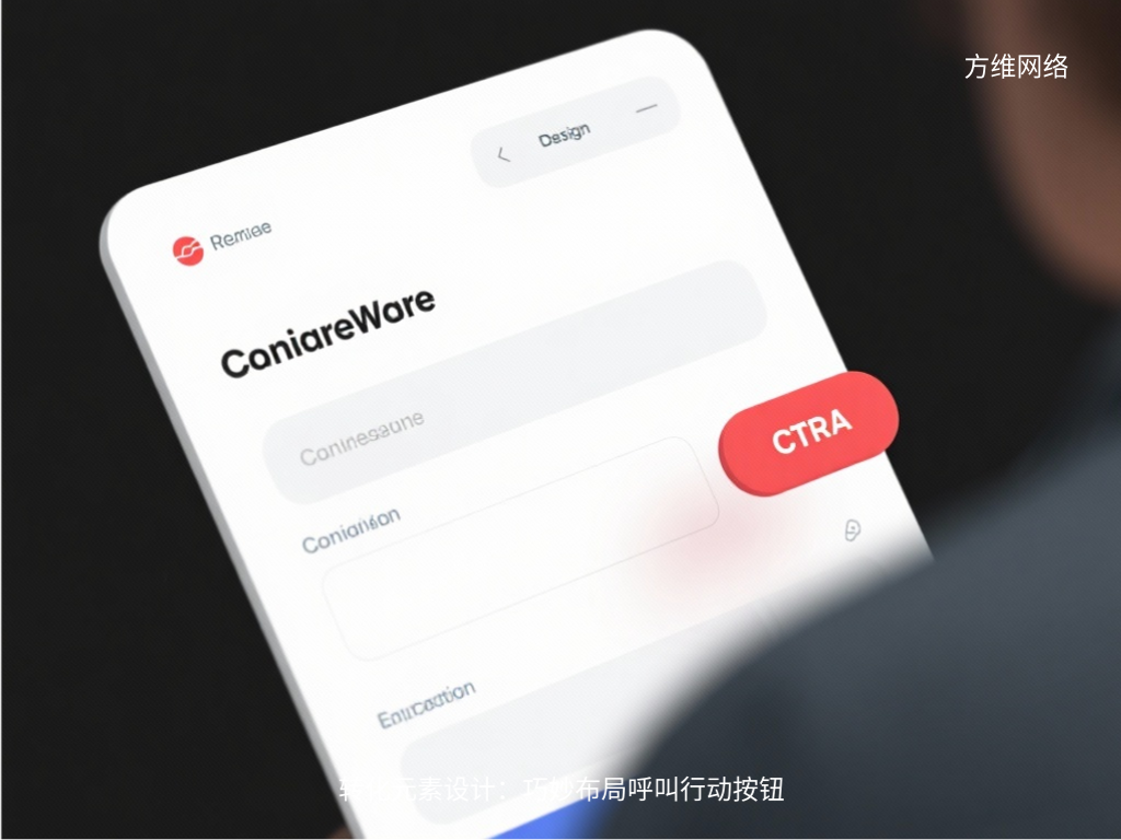轉化元素設計：巧妙布局呼叫行動按鈕