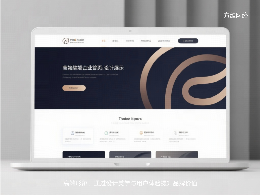 高端形象：通過設計美學與用戶體驗提升品牌價值