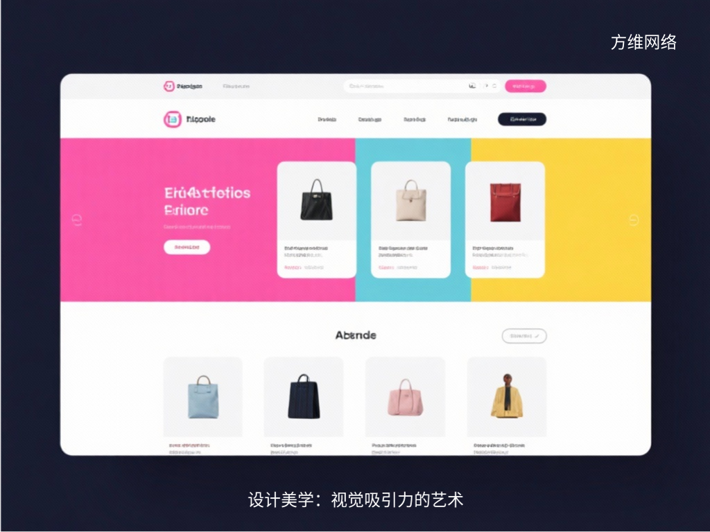 設計美學：視覺吸引力的藝術