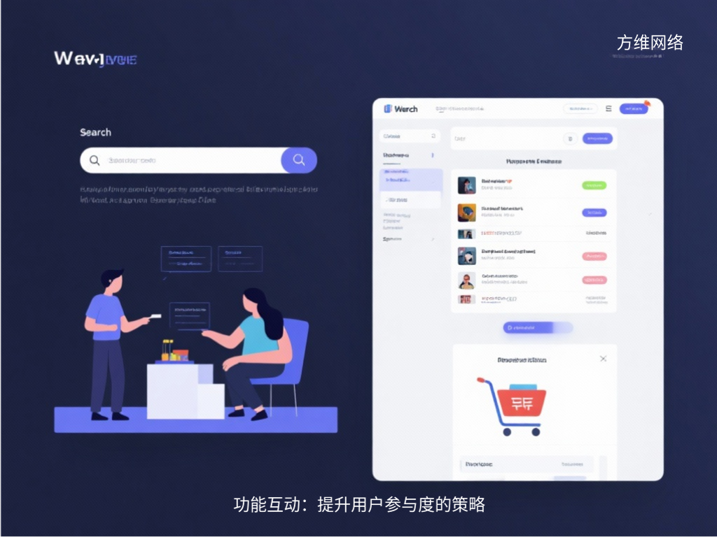 功能互動：提升用戶參與度的策略