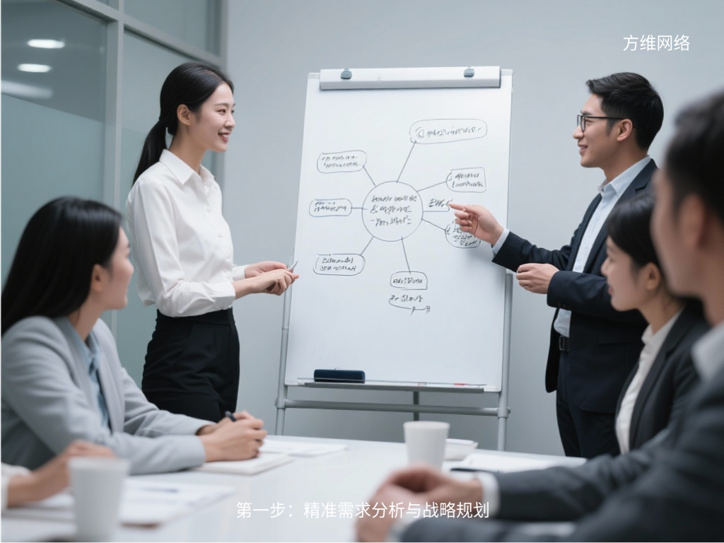 第一步：精準需求分析與戰略規劃