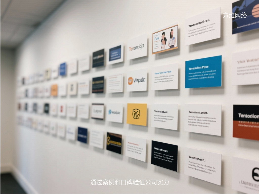 通過案例和口碑驗證公司實力