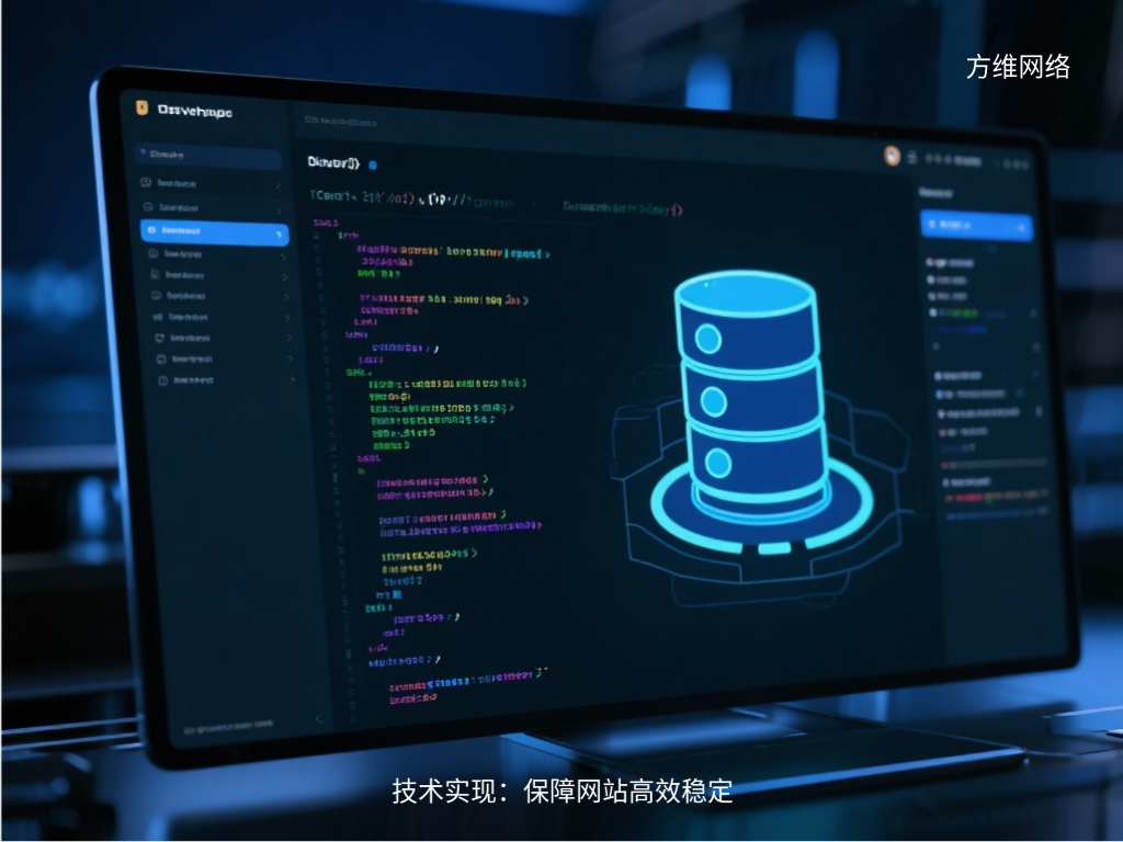 技術實現：保障網站高效穩定
