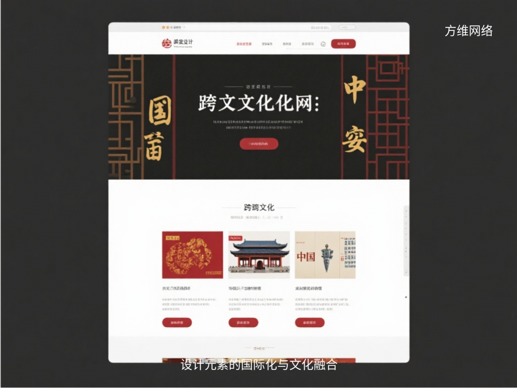 設(shè)計元素的國際化與文化融合