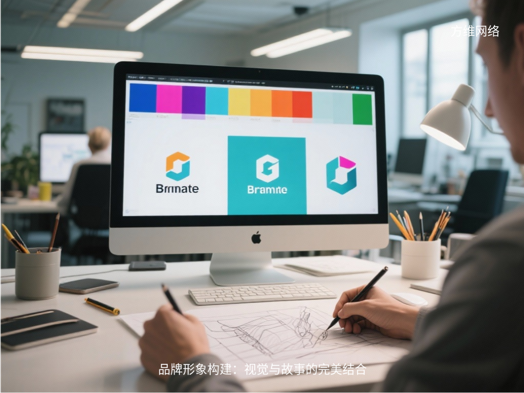 品牌形象構建：視覺與故事的完美結合
