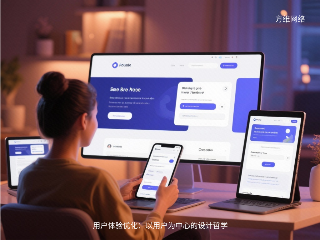 用戶體驗優化：以用戶為中心的設計哲學