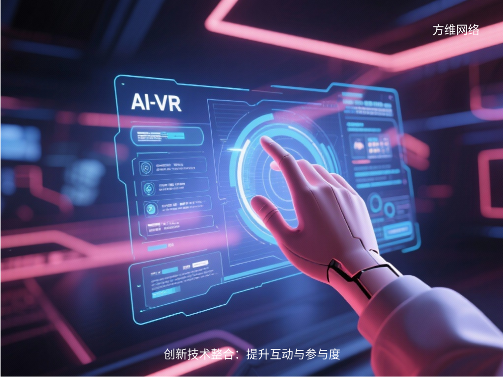 創新技術整合：提升互動與參與度