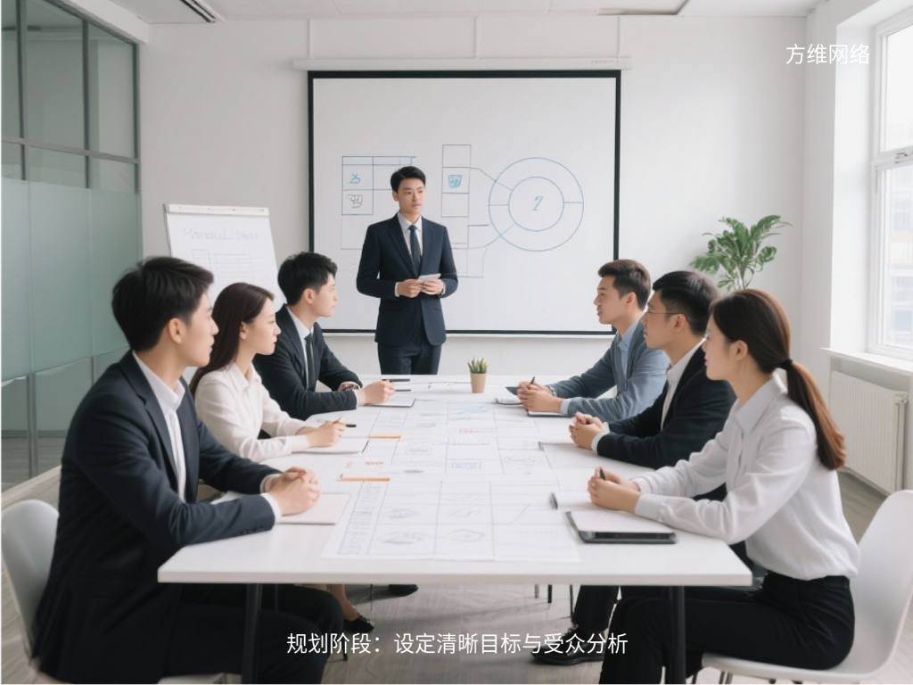 規劃階段：設定清晰目標與受眾分析