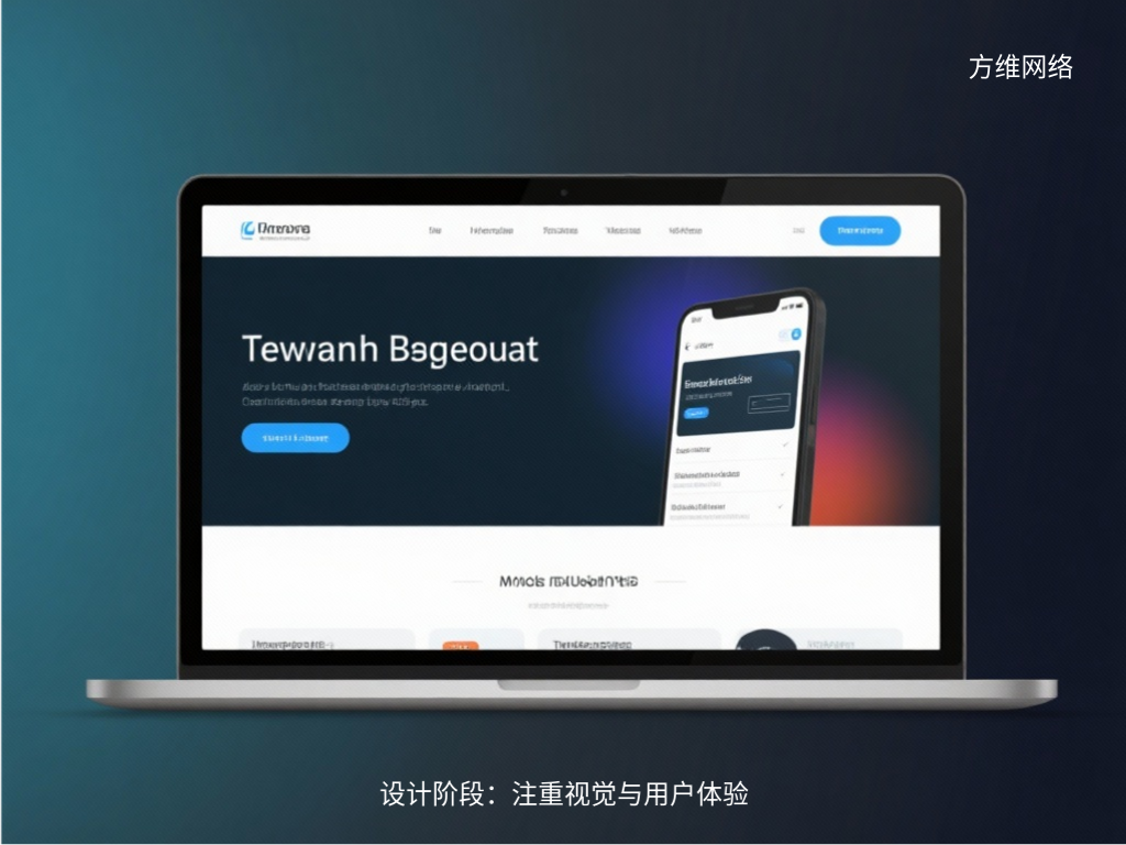 設計階段：注重視覺與用戶體驗