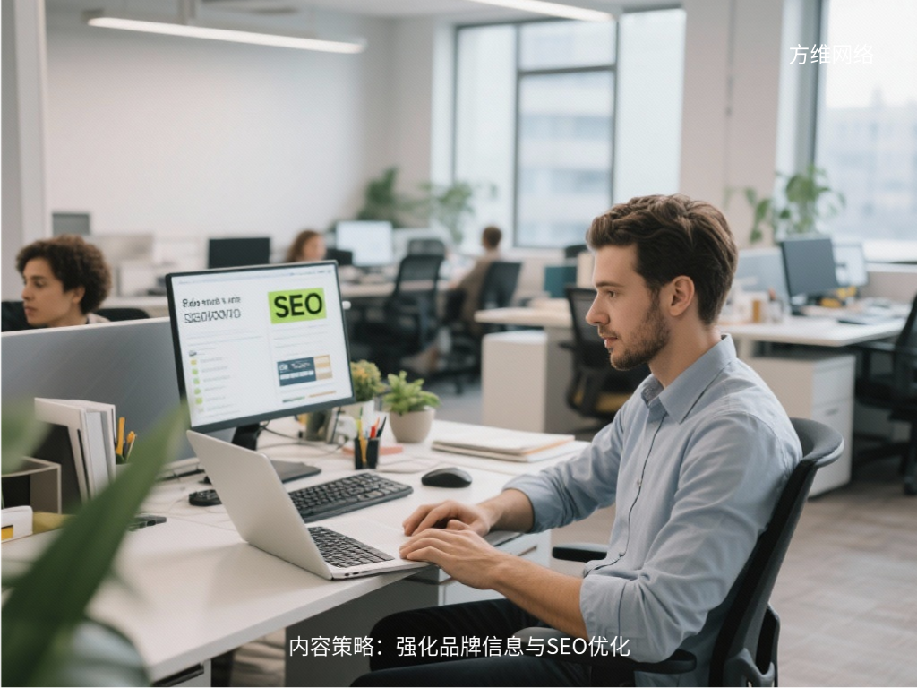 內容策略：強化品牌信息與SEO優化