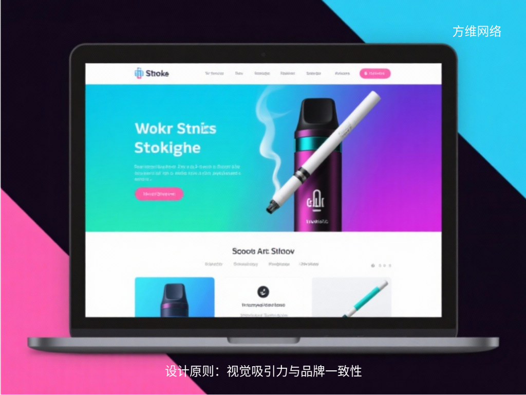 設計原則：視覺吸引力與品牌一致性