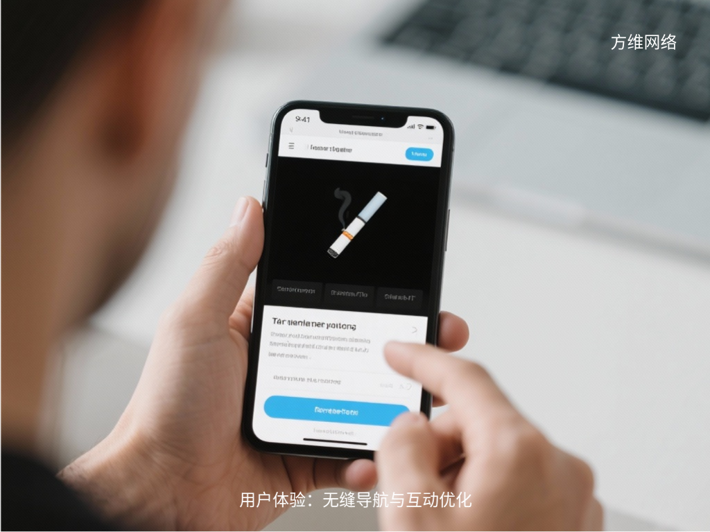用戶體驗：無縫導航與互動優化