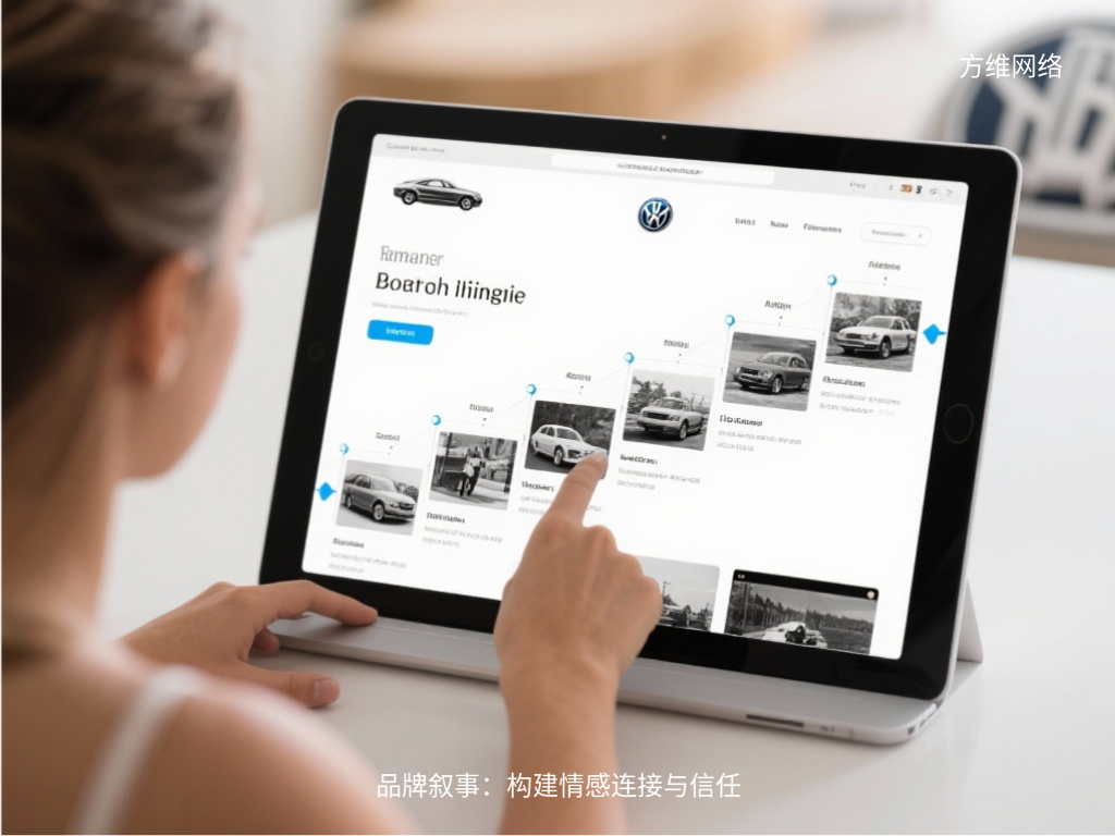 品牌敘事：構建情感連接與信任