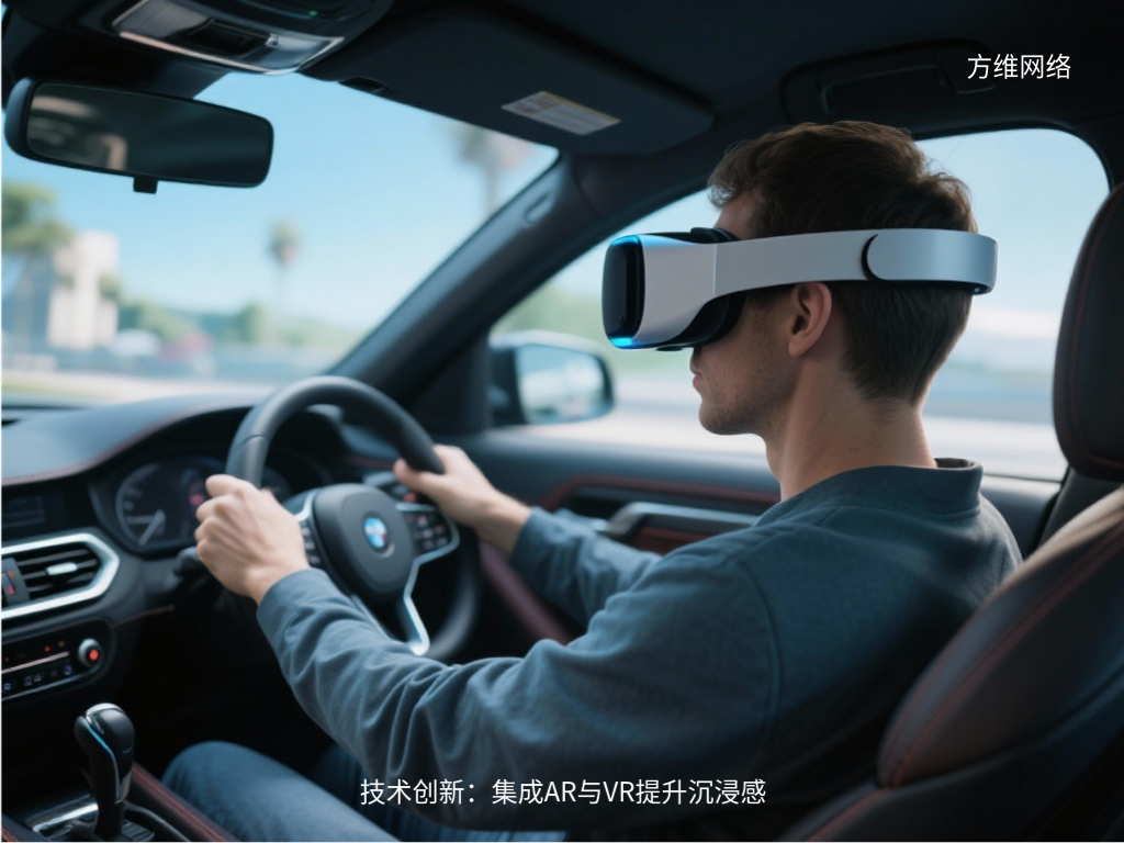 技術創新：集成AR與VR提升沉浸感