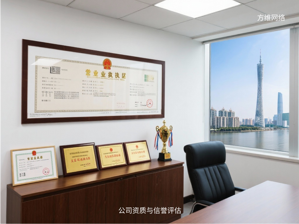 公司資質與信譽評估